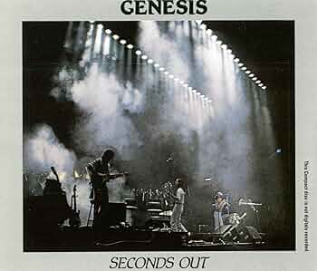ジェネシス　LP genesis second out uk Genesis – Seconds Out – 2 x Vinyl (LP, Album), 1977