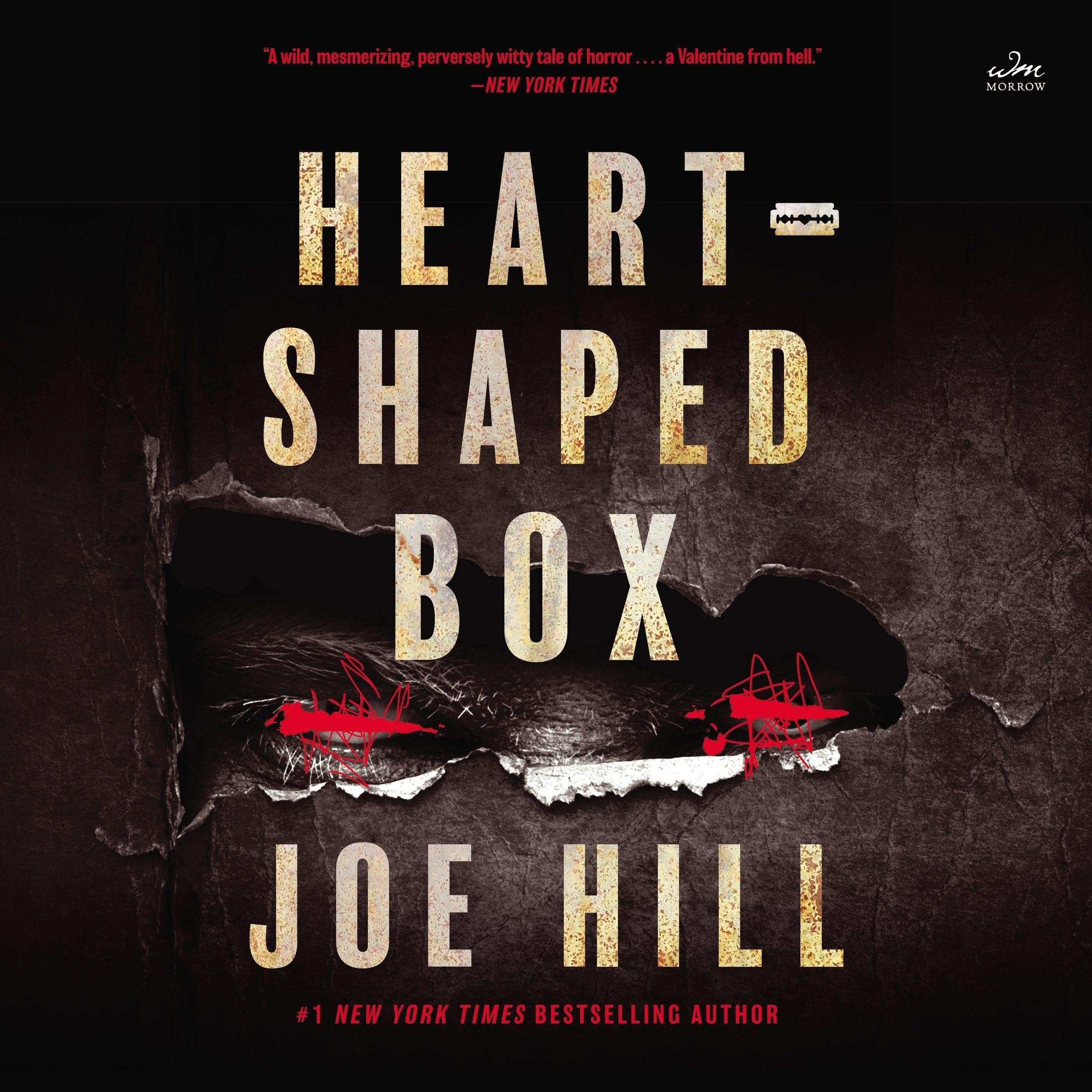 Cover art for Heart-Shaped Box
