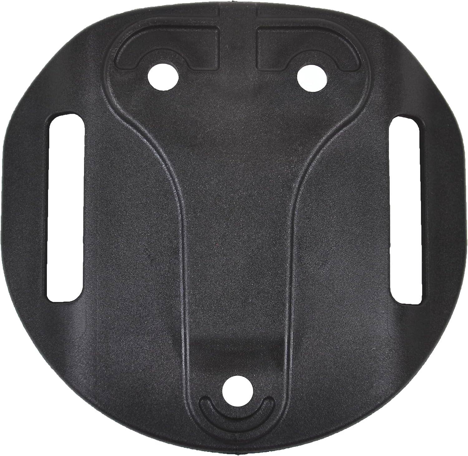Safariland 1.5" Contoured Belt Loop, Ambidextrous, Black