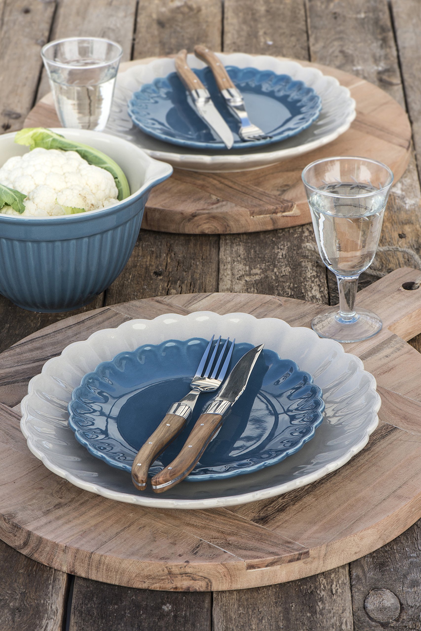 Schüssel Rund 19 Cm | Romantika | Zwiebelmuster – Eschenbach