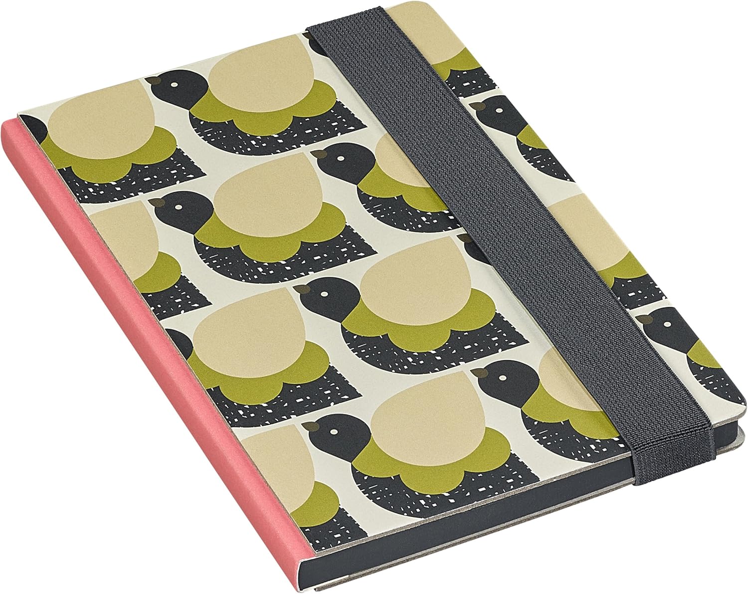 Orla Kiely Wood Pigeon Hardback A5 Notebook