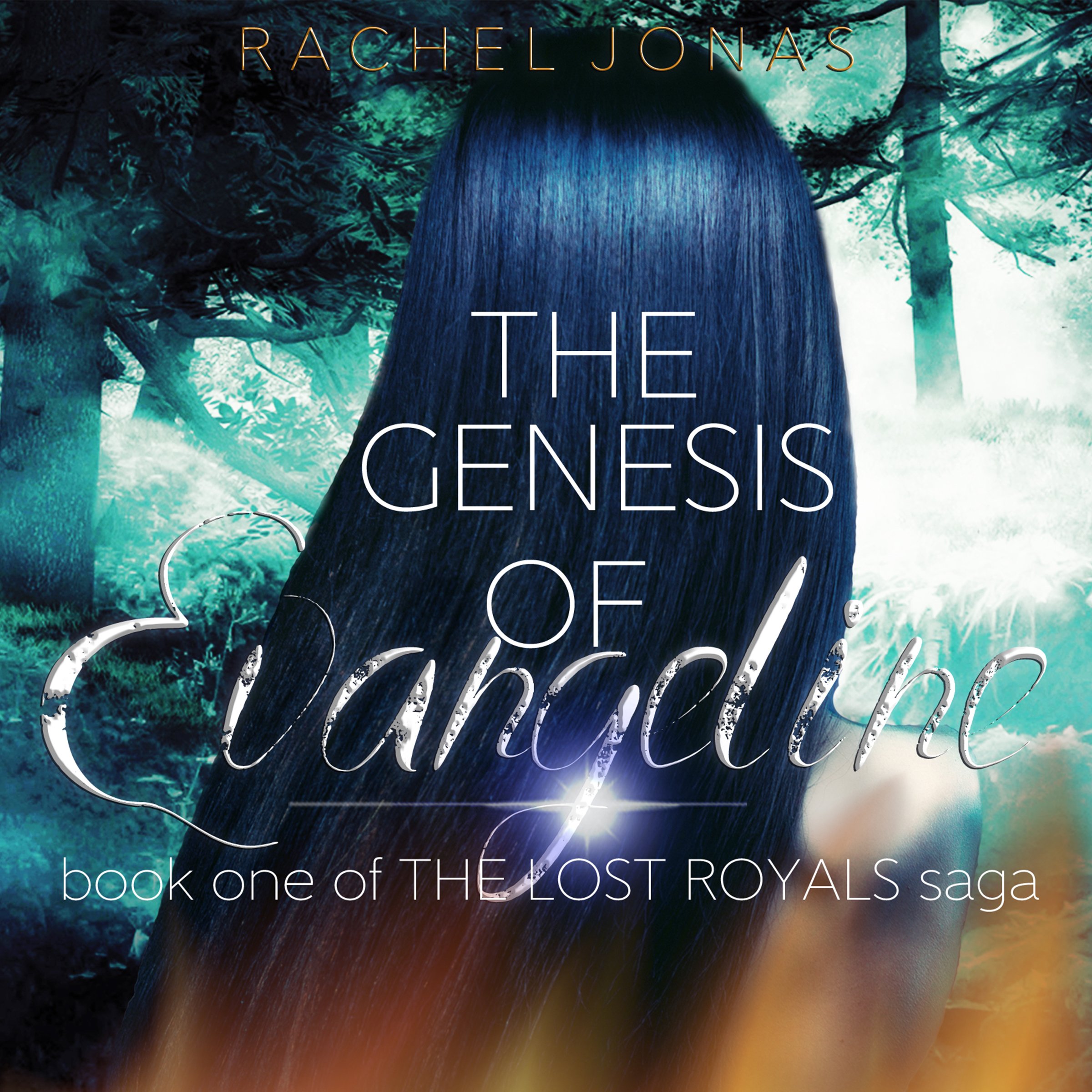 Cover art for The Genesis of Evangeline