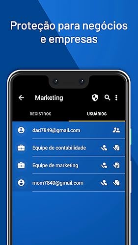 Gerenciador de senhas Keeper®