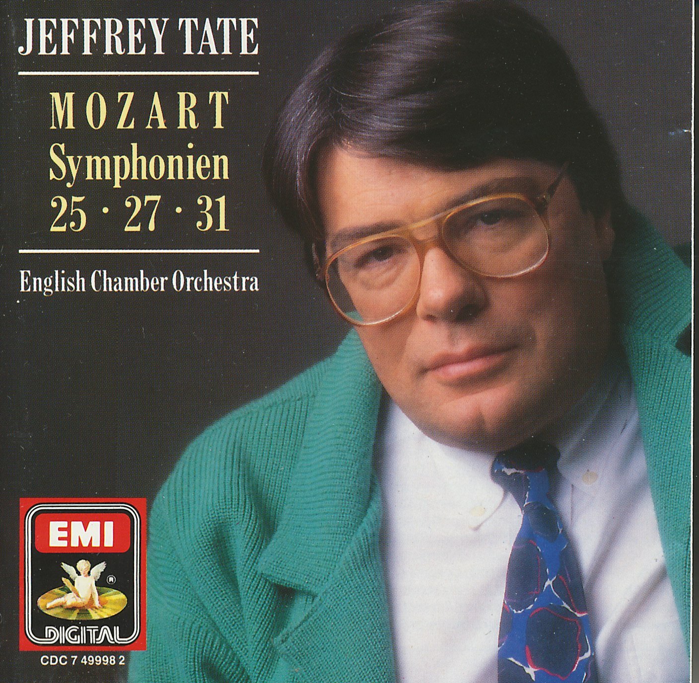 Symphonies 25, 27 & ,31 [Audio CD] Mozart