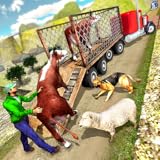 Offroad Truck Driver Animal Transport Simulator