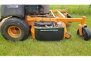 Green Guard Motorized Chute Blocker with Rubber Guard & Light Control