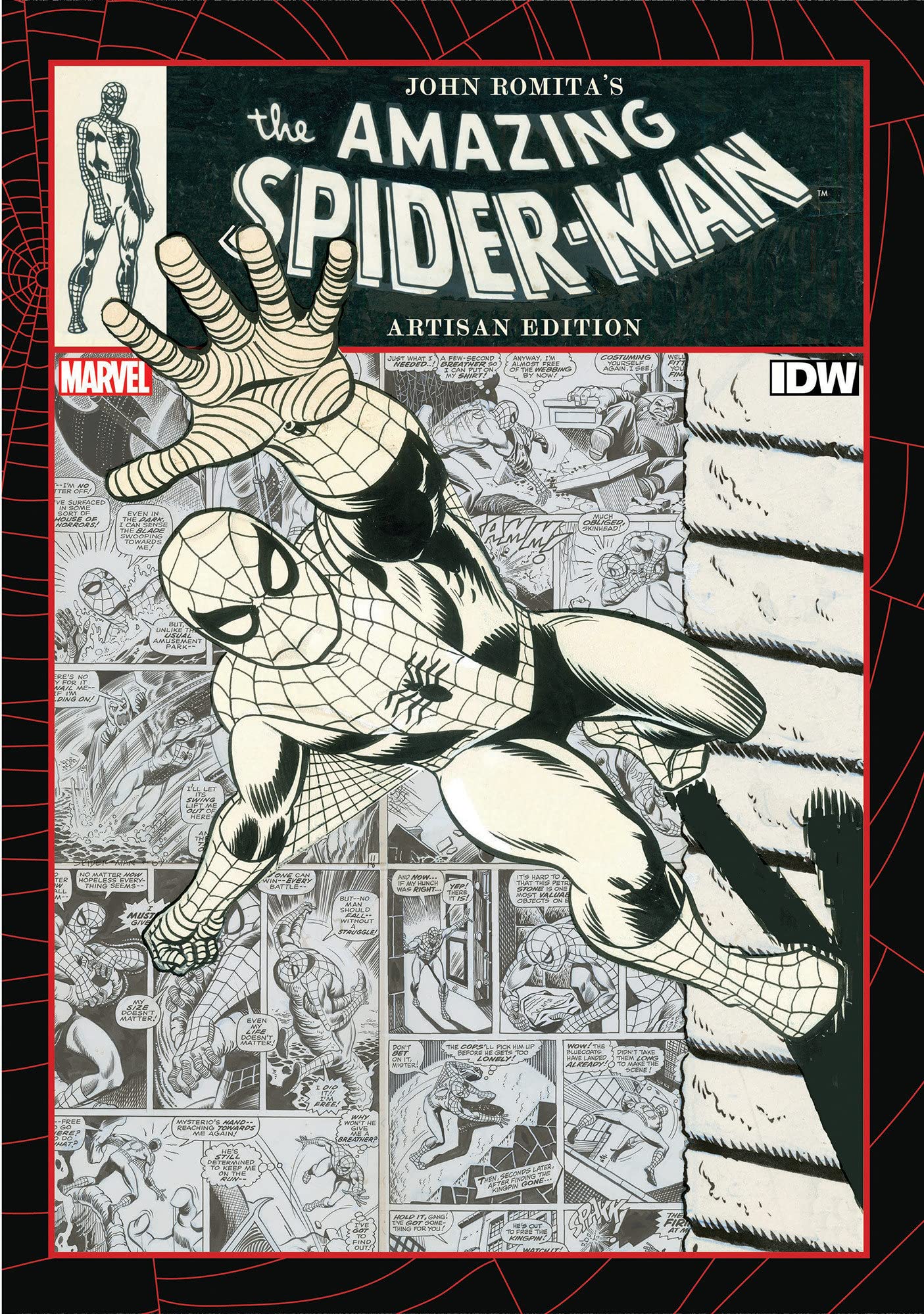 John Romita's The Amazing Spider-Man Art: Artisan Edition