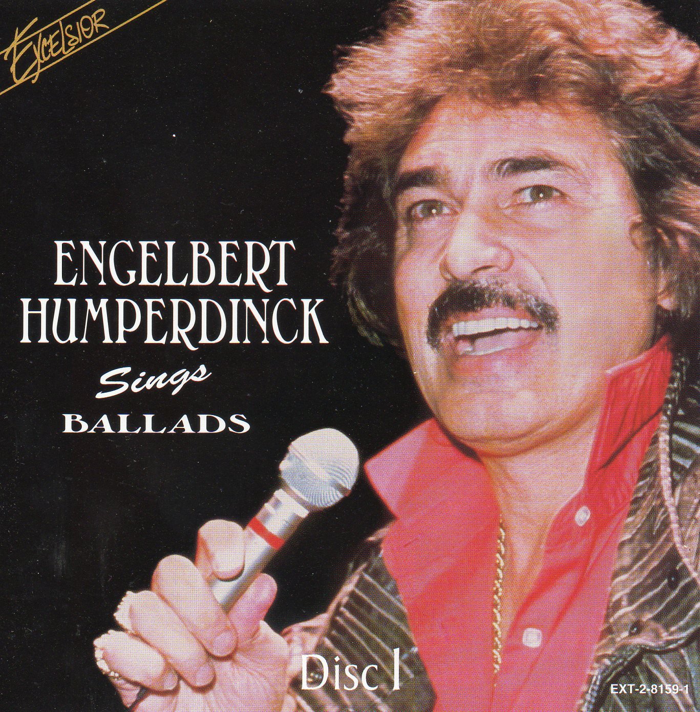 Engelbert Humperdinck Sings Ballads - Disc 1 [Audio CD]