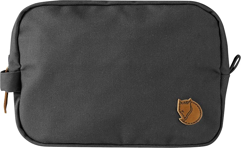 Bolsa de aseo Gear - Tela resistente al agua, tela fuerte, reforzada y duradera - Camping, viajes