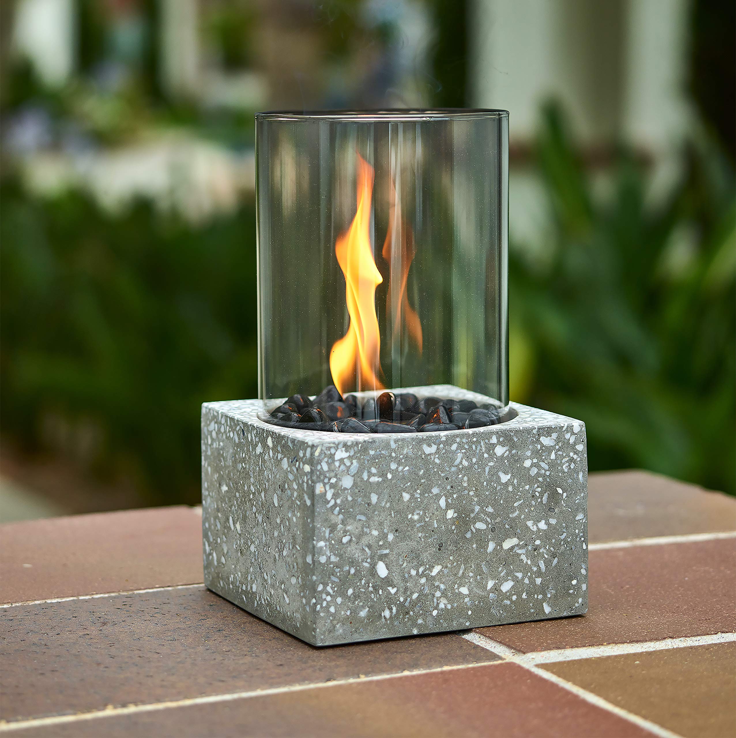 Buy Table Top Fire , Ventless Outdoor Portable Bio Ethanol Fire Pit