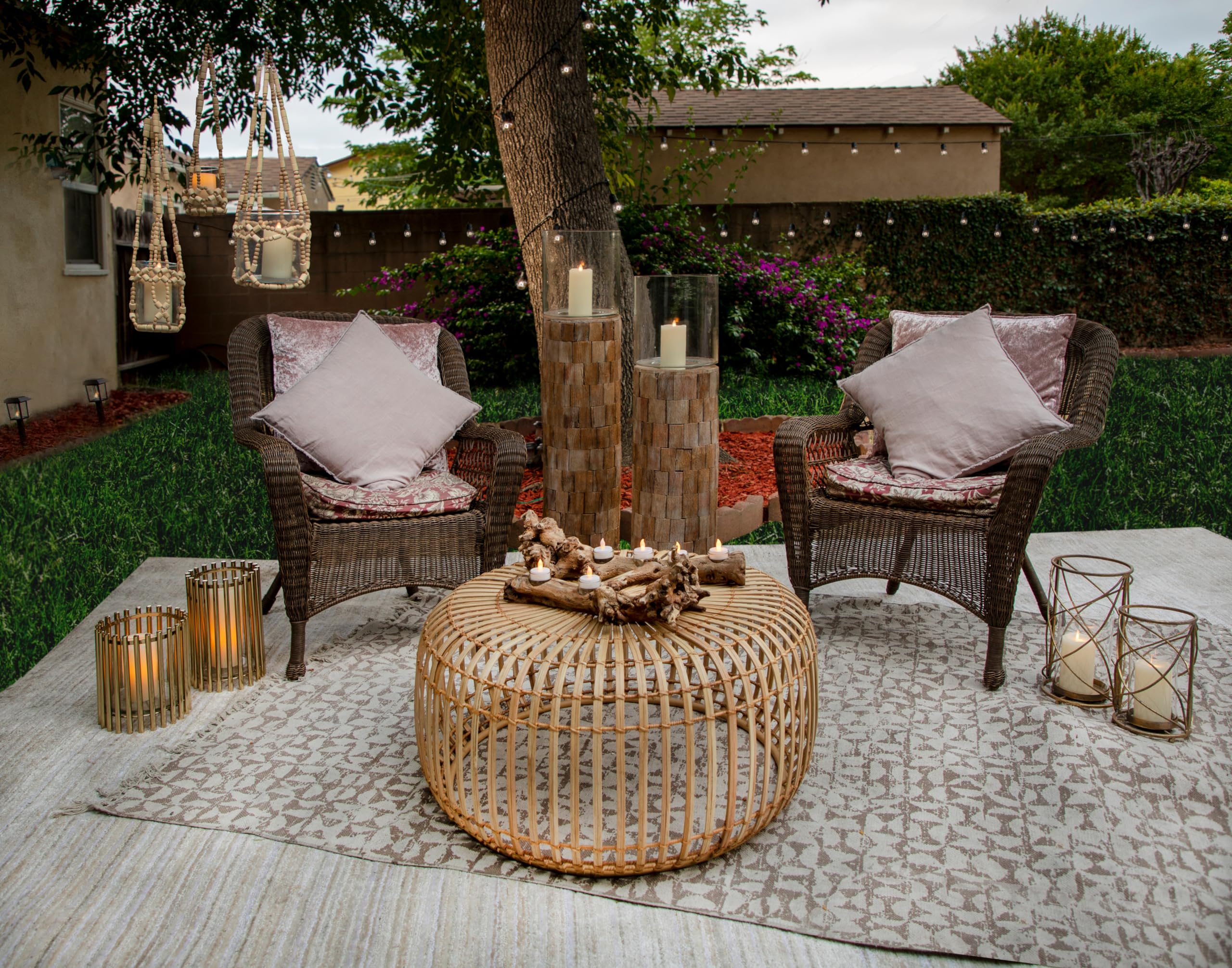 Sagebrook Home Metal 10.25