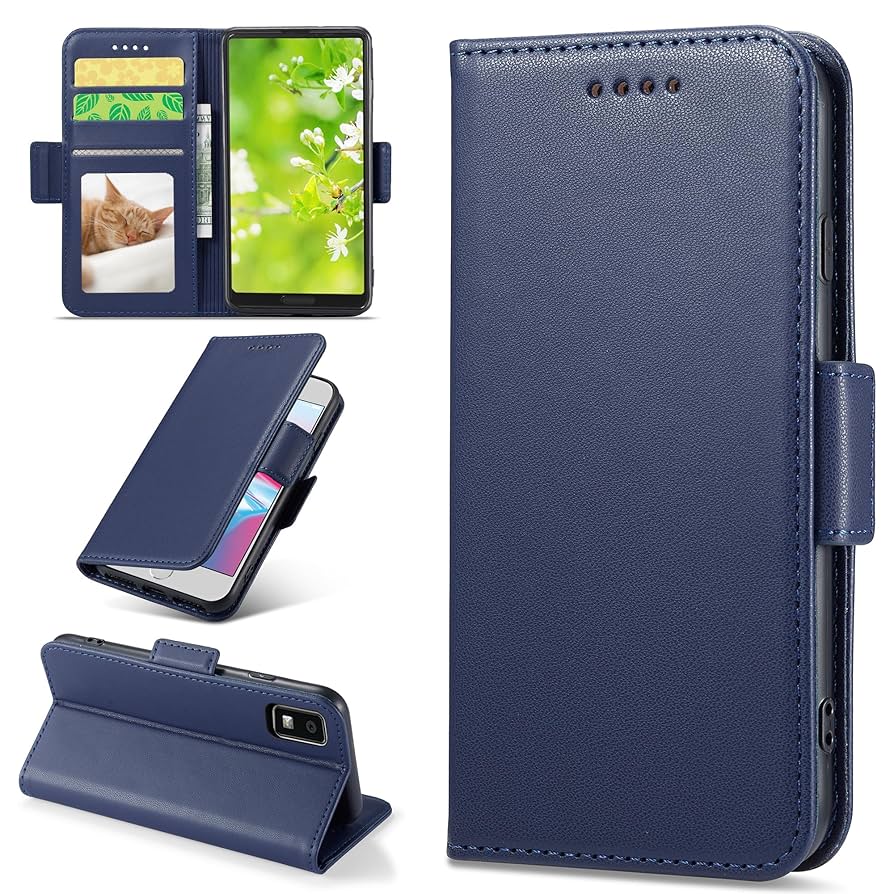 A302SH AQUOS wish3 ブラック SIMフリー 本体 ワイモバイル