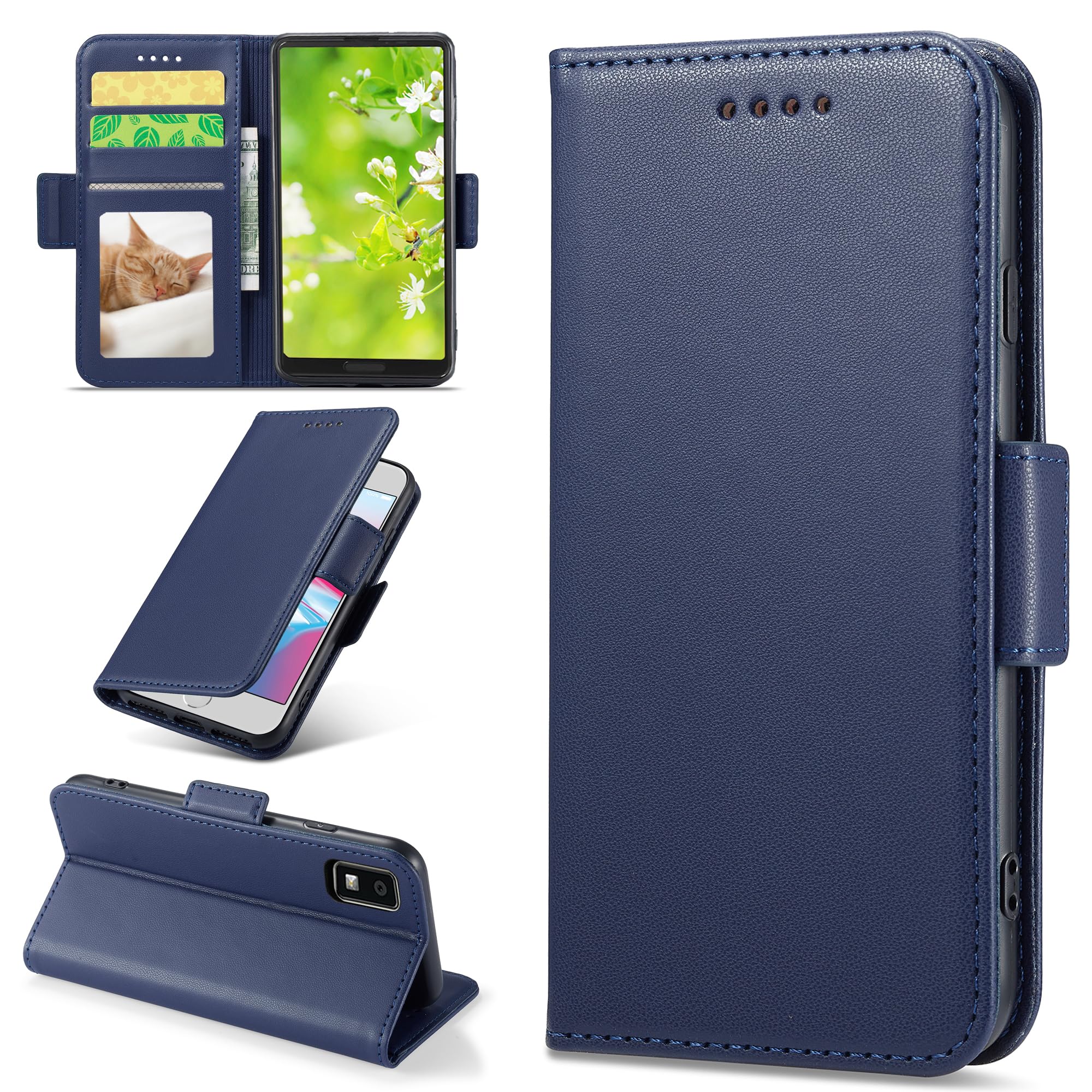 AQUOS wish3 SIMフリーケース付き