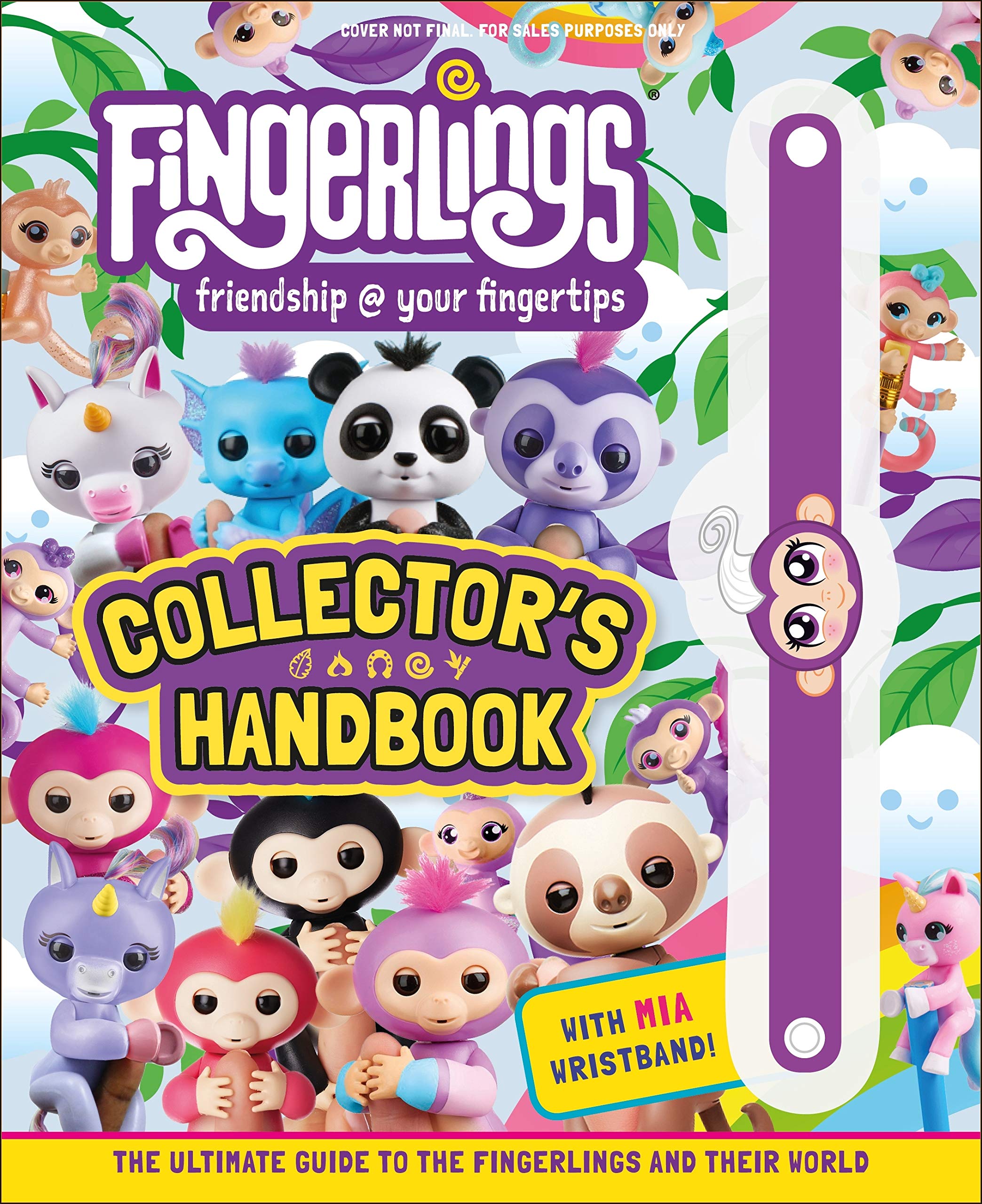 Fingerlings Collector's Handbook: Includes Double-sided Poster