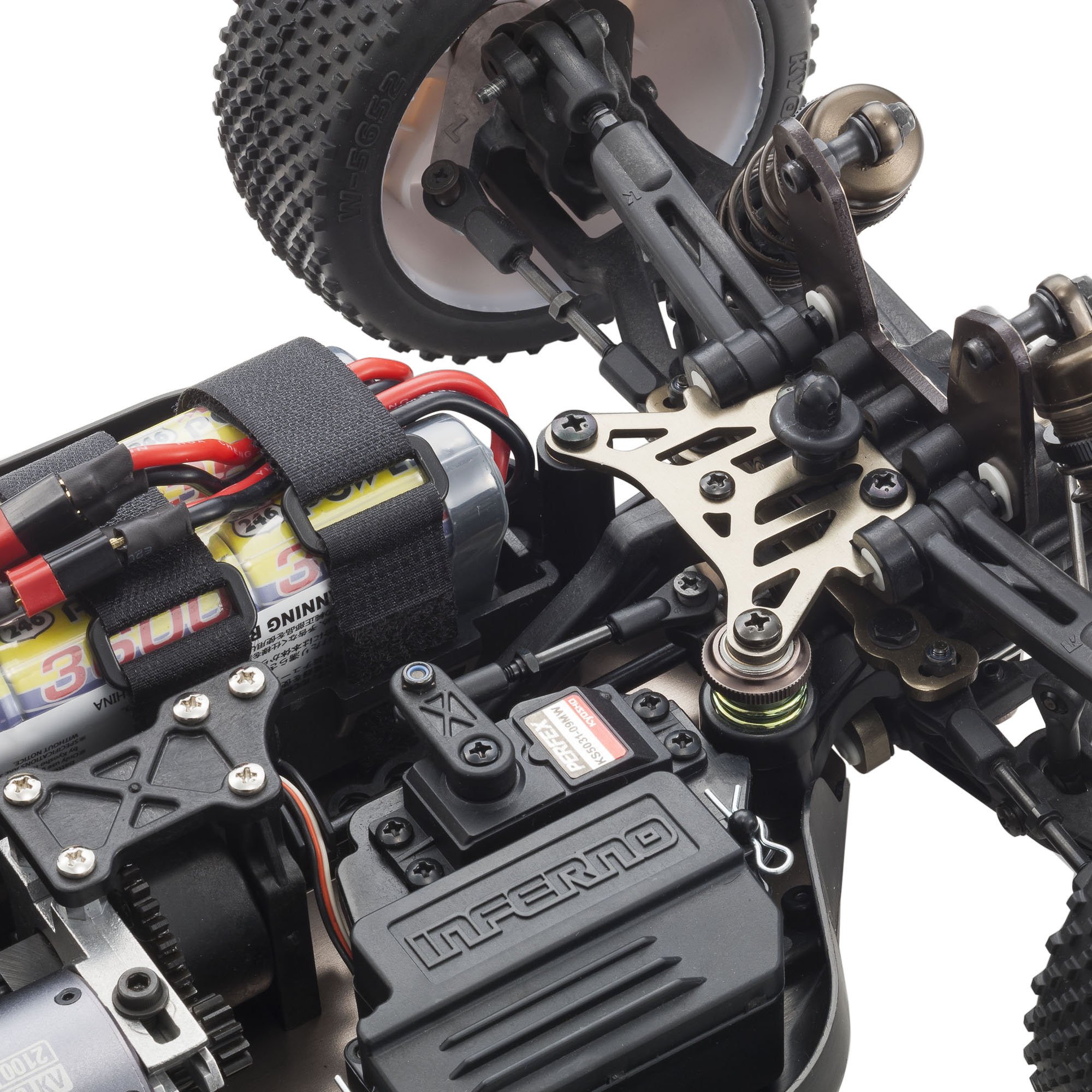 Amazon.co.jp: 京商 1/8 電動4WD レーシングバギー インファーノMP9e