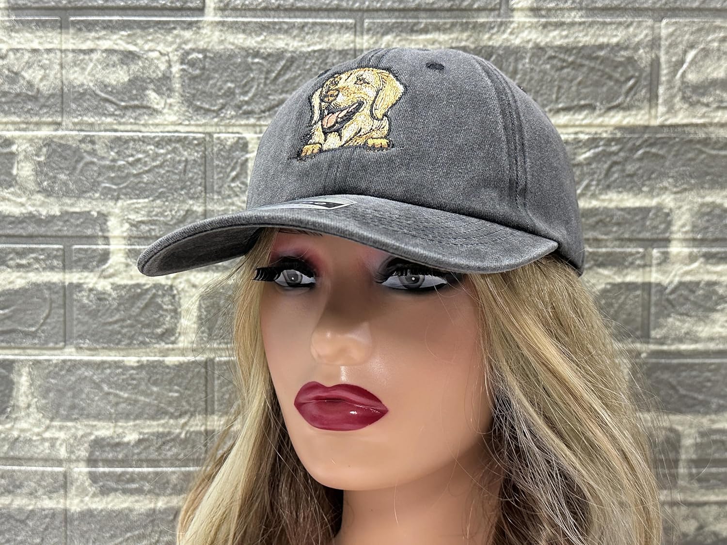 Embroidered Dog Baseball Hat for Men Women, Puppy Lover Gifts for Adult - Image 6