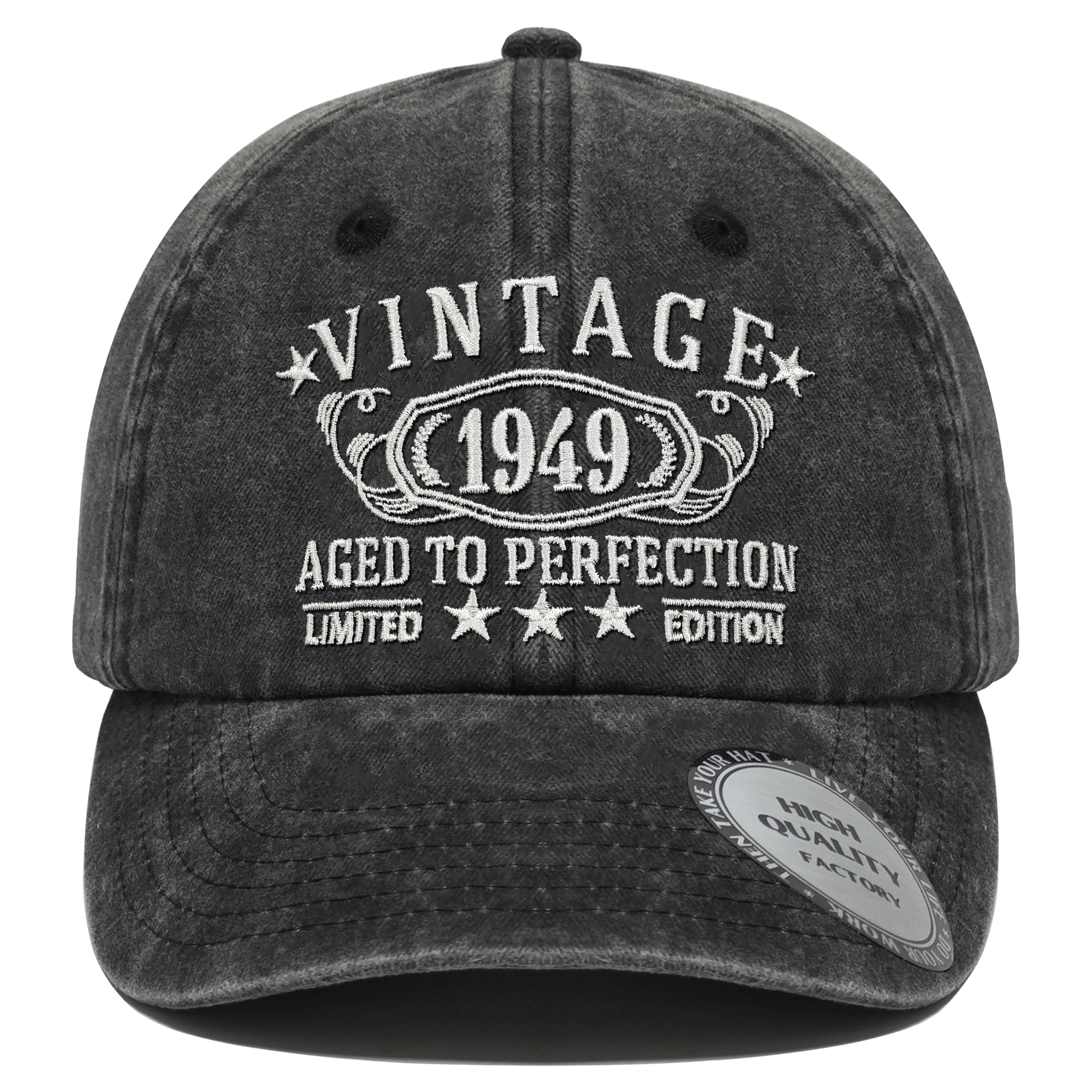 Birthday Gifts for Men Women, Personalized 30th - 100th Birthday Gifts, 1926-1996 Vintage Hat…