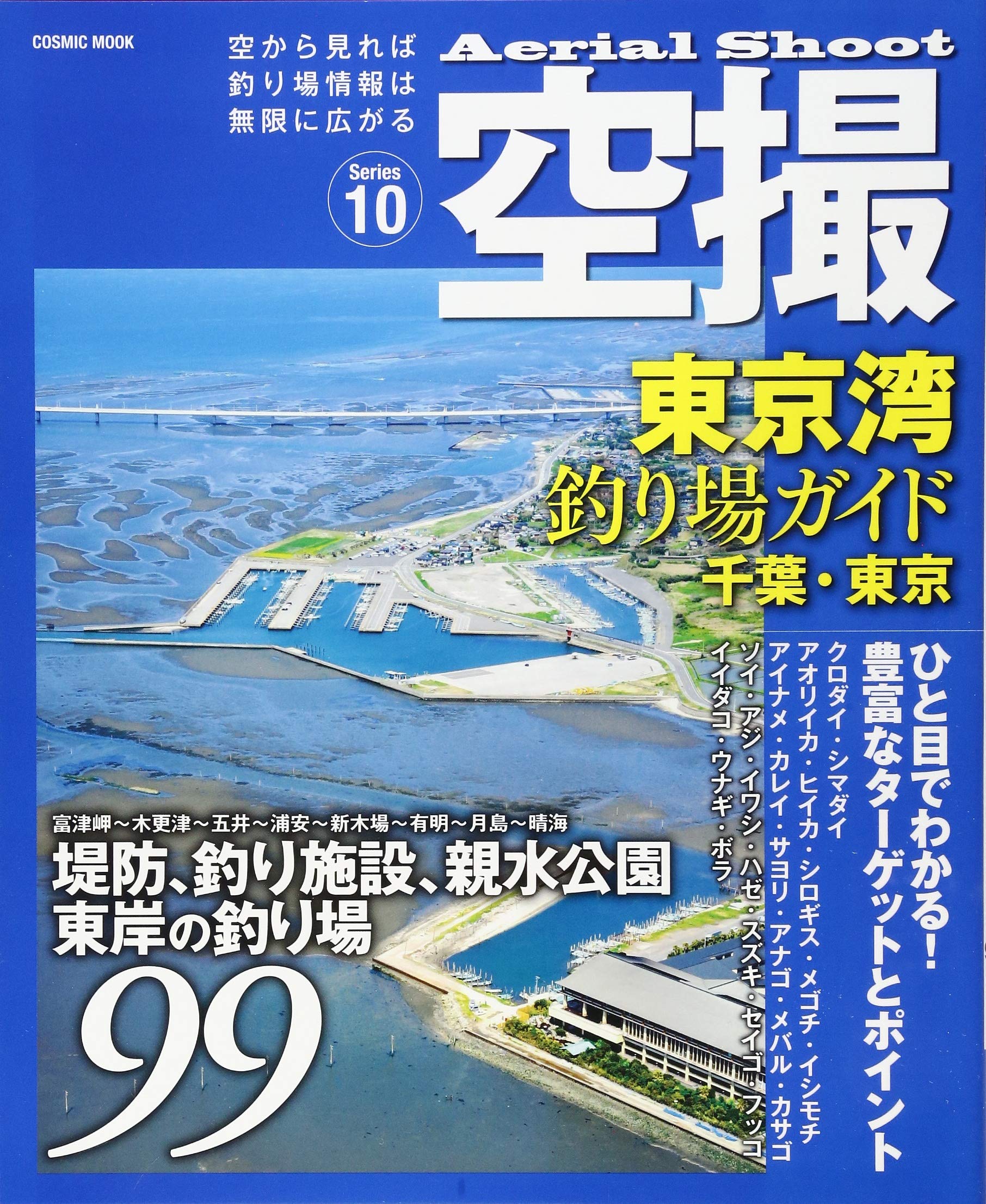 東京湾釣り場ガイド 千葉 東京 堤防 海釣り施設 親水公園東岸の釣り場99 Cosmic Mook 本 通販 Amazon