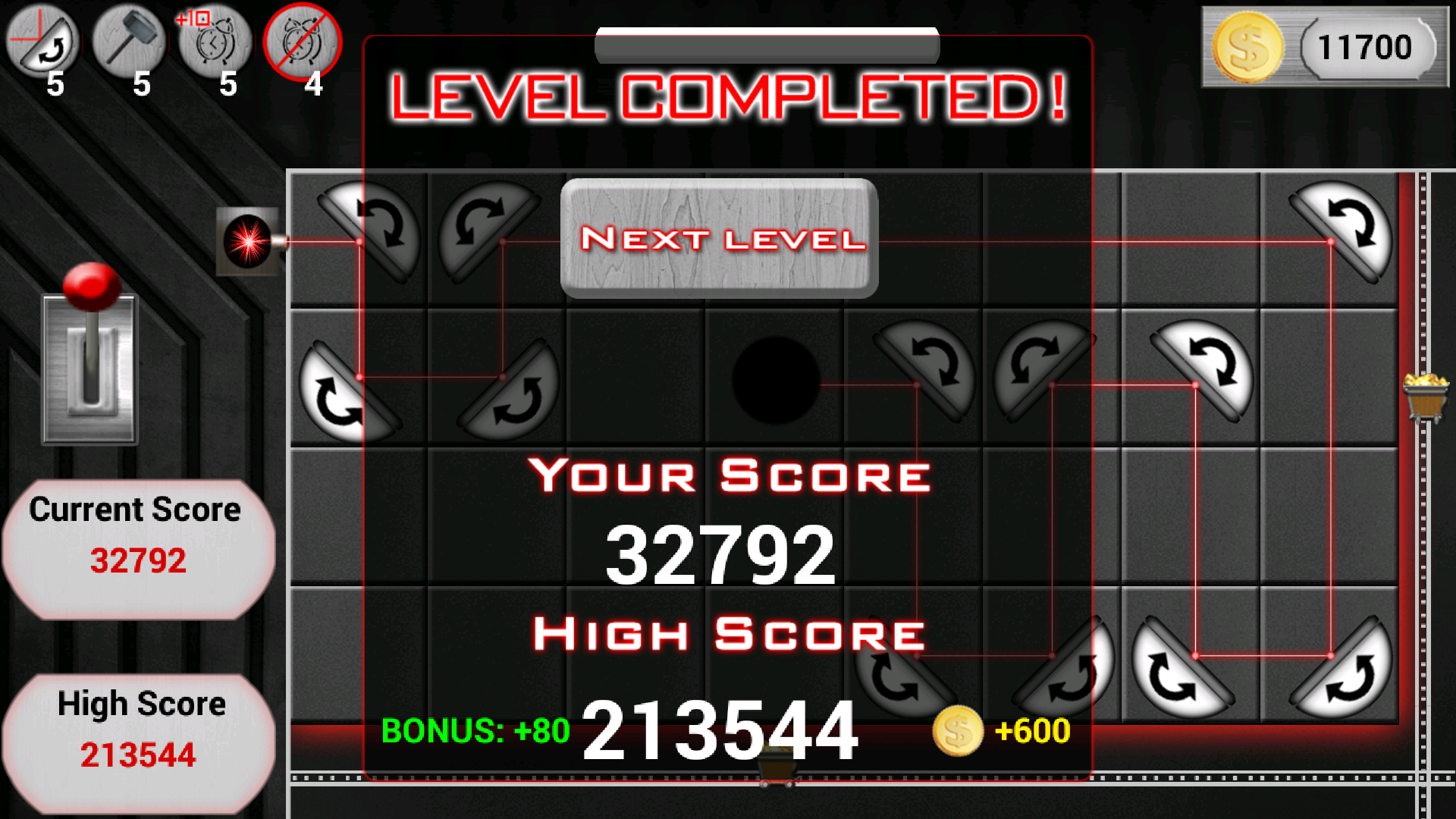 Laser Mania App on Amazon Appstore