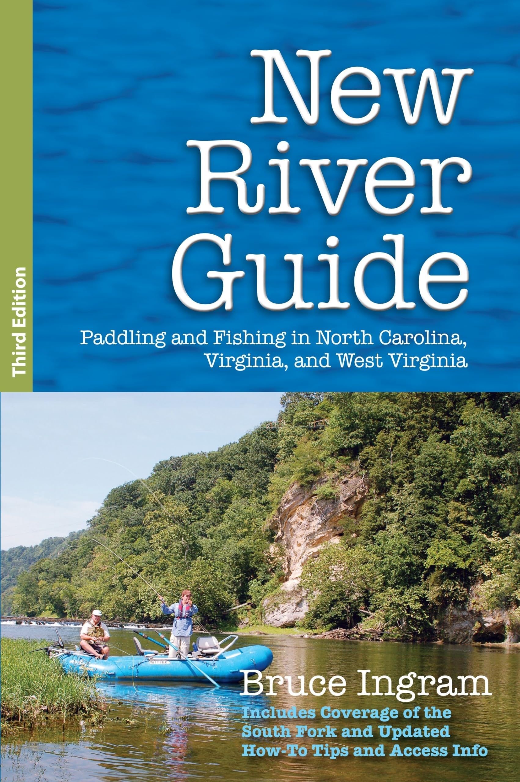 Buy New River Guide: Paddling and Fishing in North Carolina, Virginia, and West Virginia — BookShops.in