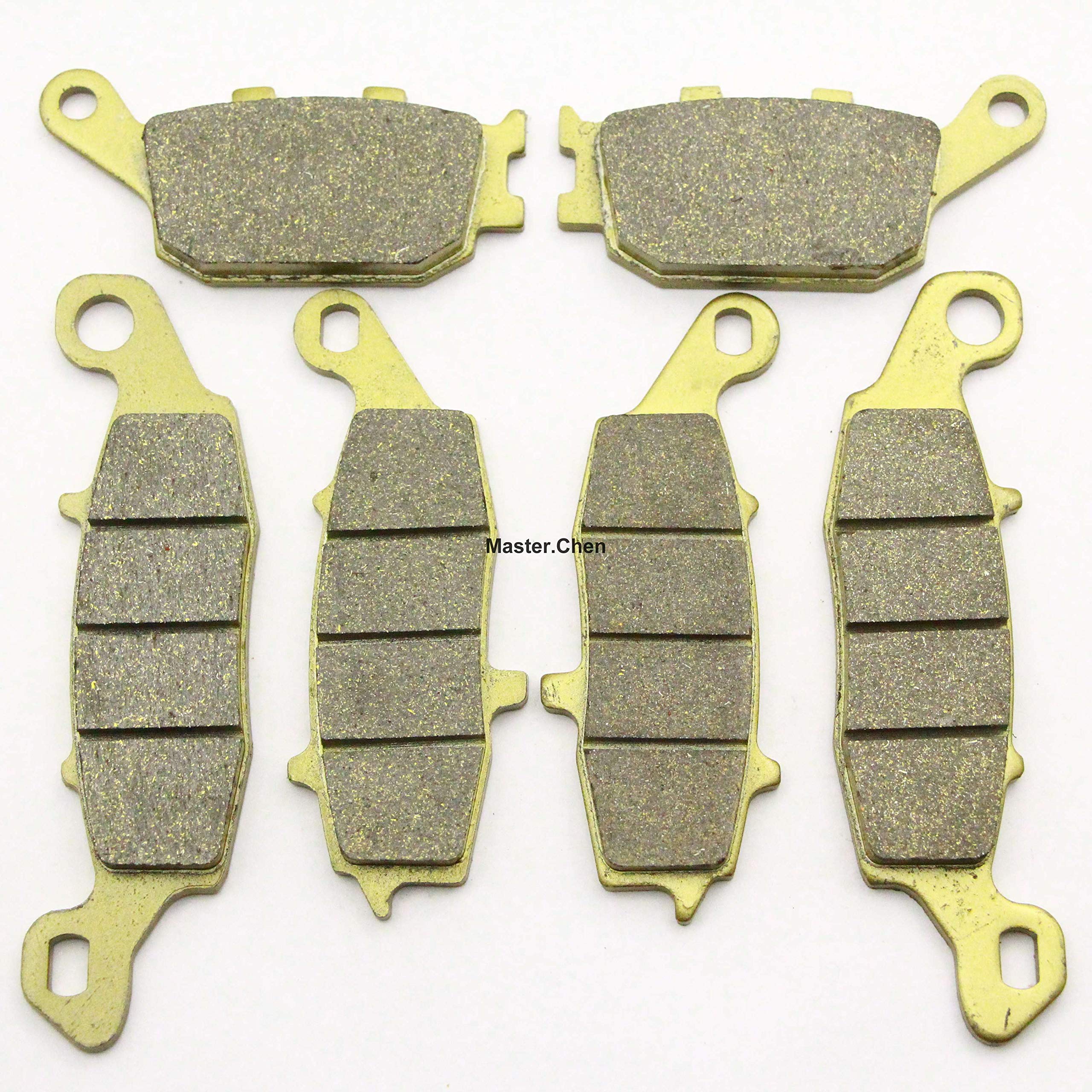 Master ChenFront Rear Brake Pads Brakes for Suzuki SV650S SV DL 650 DL1000 FA231F FA229F FA174R MC0144-PAD