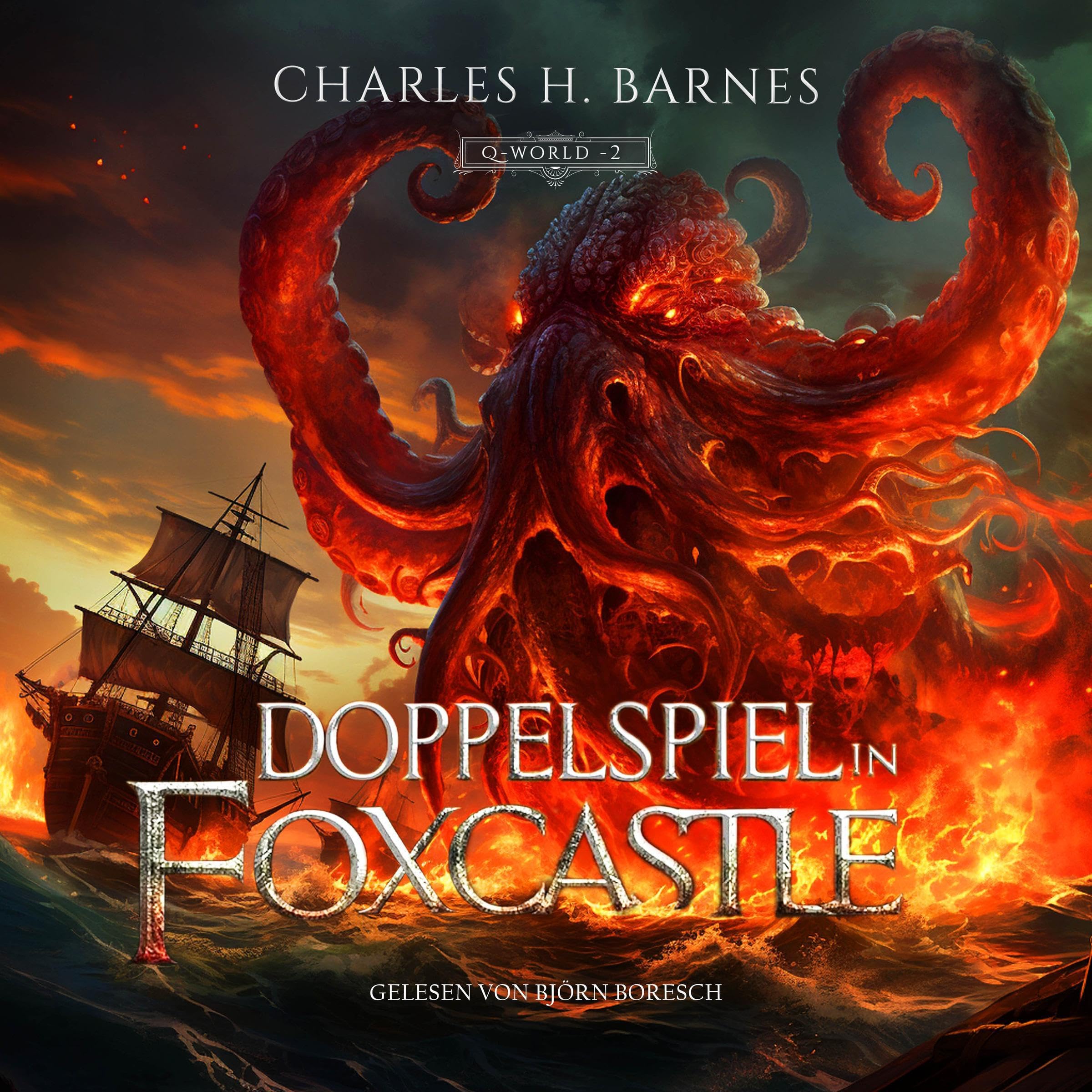 Cover art for Q-World 2: Doppelspiel in Foxcastle