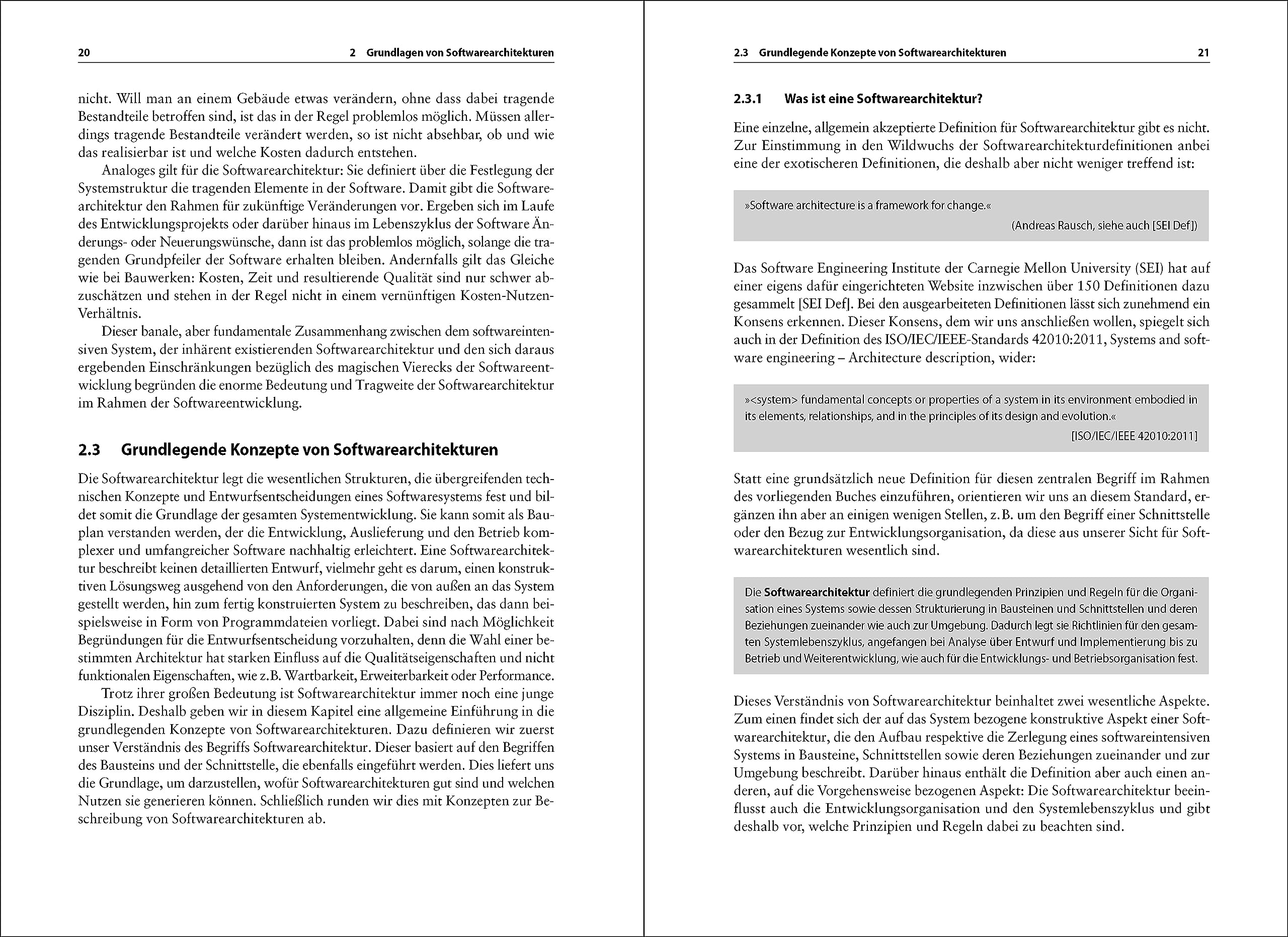Basiswissen für Softwarearchitekten: Aus- und Weiterbildung nach iSAQB-Standard zum Certified Professional for Software Architecture - Foundation Level