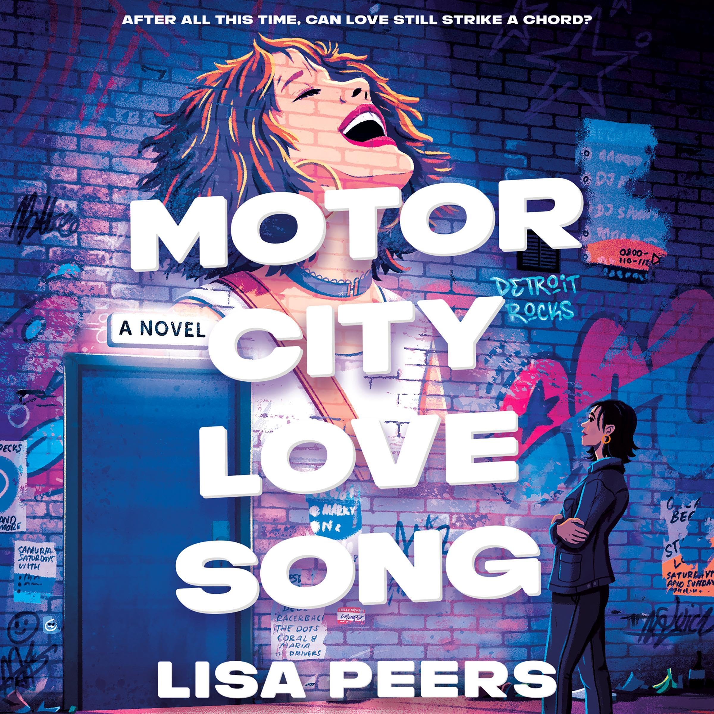 Cover art for Motor City Love Song