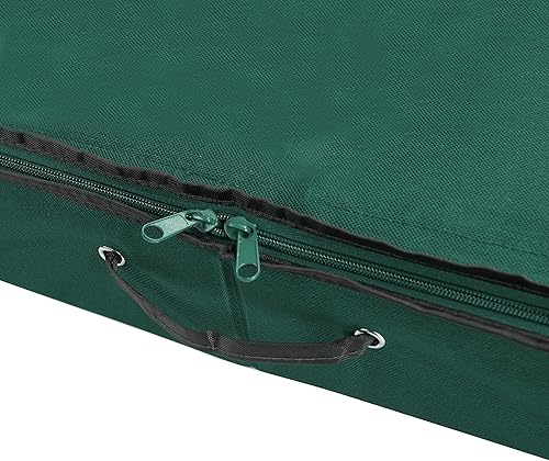 Miniatura 8 de Organizador de almacenamiento de papel de regalo, perfil bajo, para debajo de la cama, sostiene bolsas de regalo de Navidad, cumpleaños y