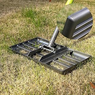 Lawn Heavy Duty Lawn Leveling Rake 4