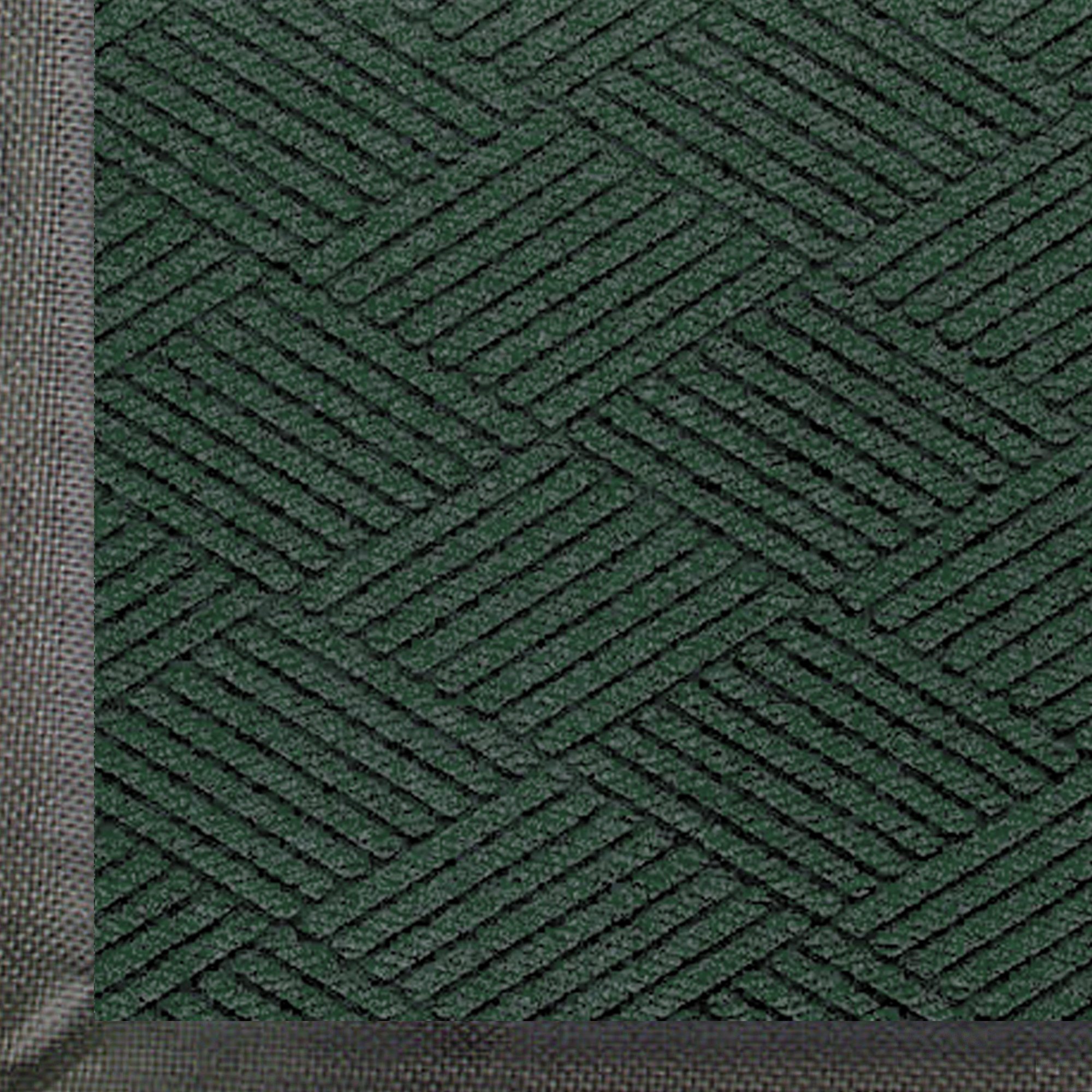 M+A Matting WaterHog Max Diamond | Commercial-Grade Entrance Mat with Diamond Pattern & Rubber Border | Indoor/Outdoor, Quick-Drying, Stain Resistant