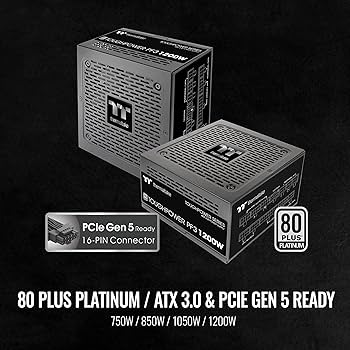 Amazon.com: Thermaltake Toughpower PF3 ATX 3.0 1200W 80+