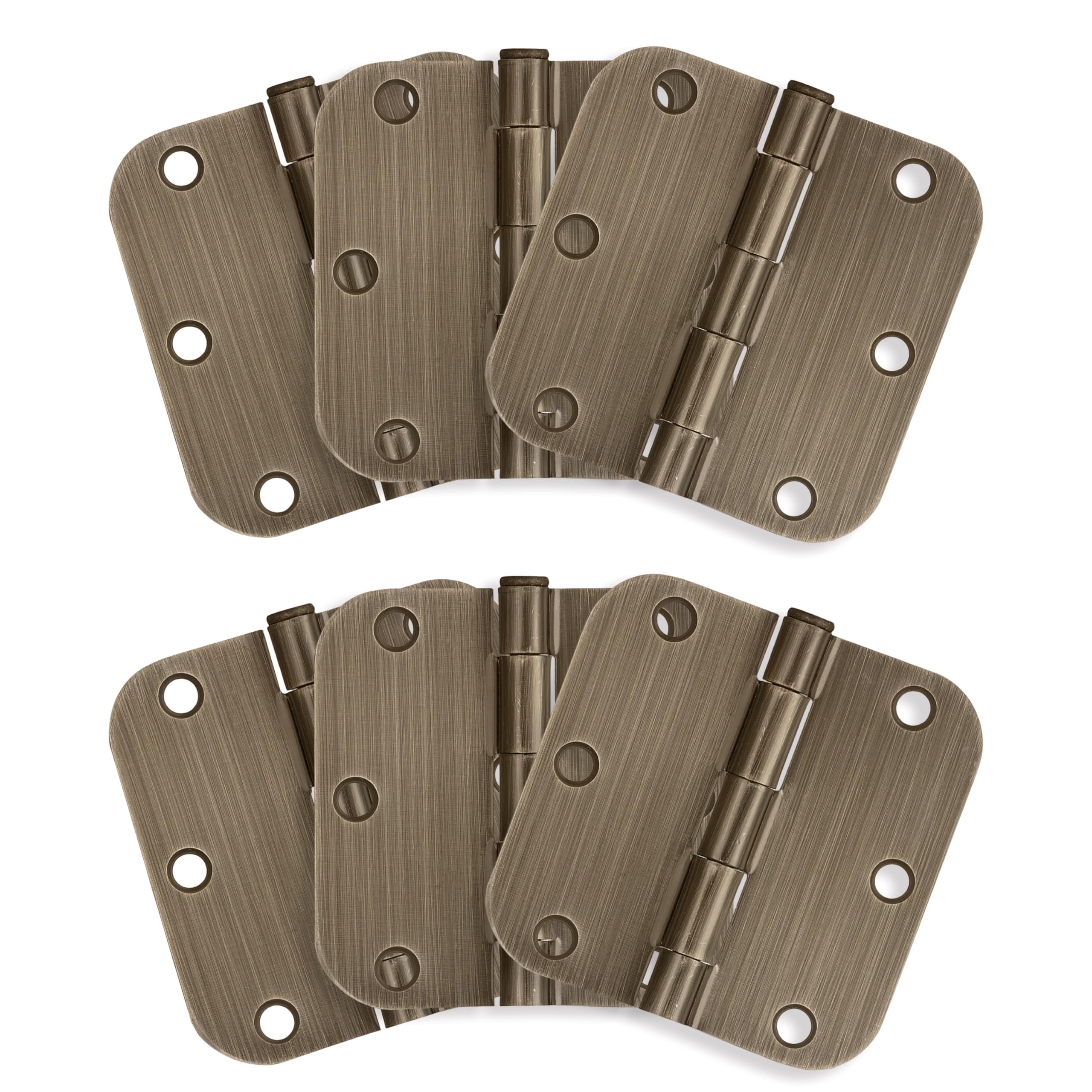 Design House Plain Bearing Hinge 6-Pack (189746)