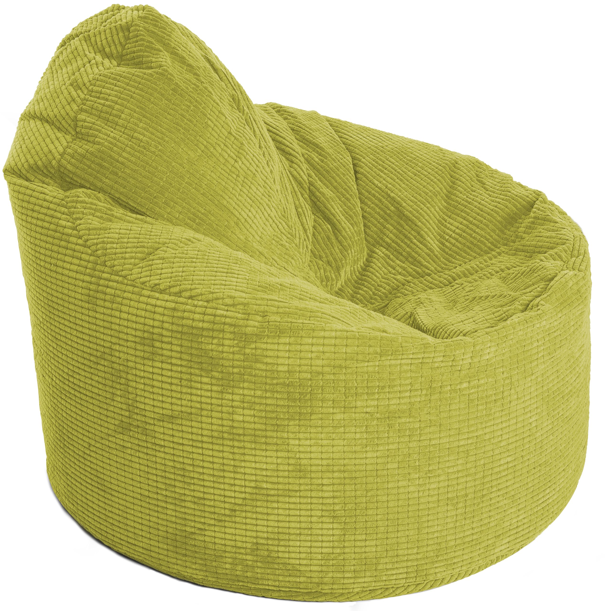 Gilda Monster Classic Corduroy Beanbag Includes Filling (Lime)