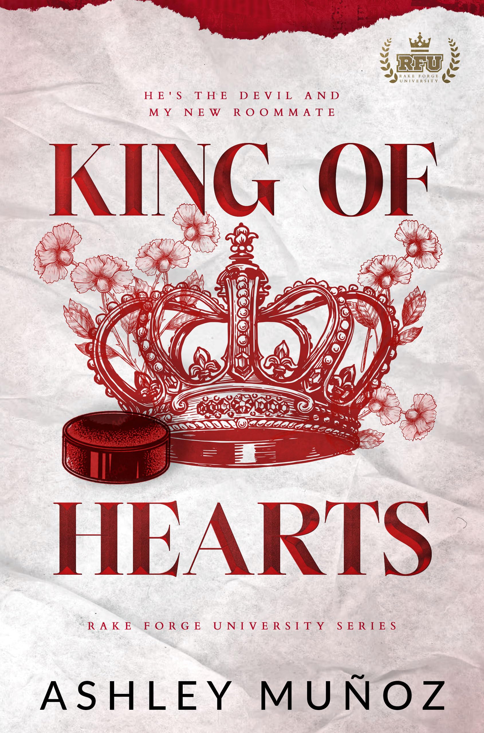 King of Hearts: An Arranged Marriage Romance (Rake Forge University Series Book 2)