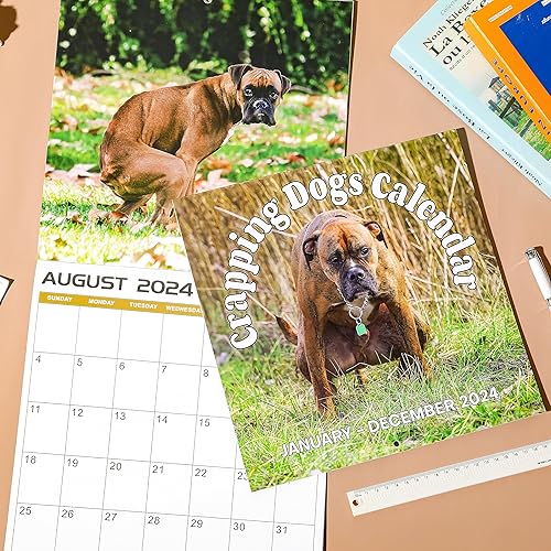 Miniatura 2 de Calendario de escritorio 2024, enero de 2024 a diciembre de 2024, calendario de escritorio grande de 12 meses 2024, 17 x 12 pulgadas, calendario de