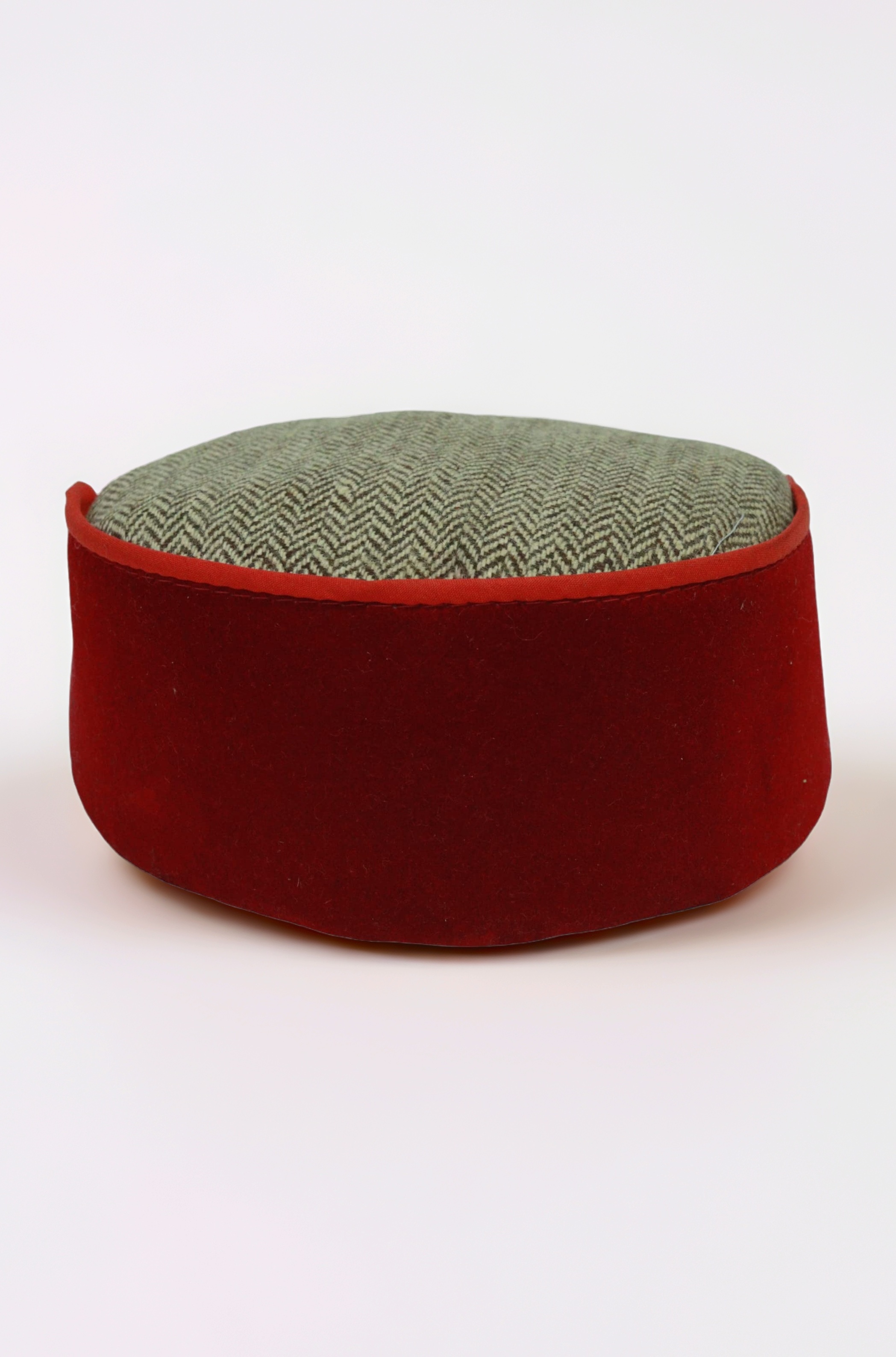 Unisex Woolen Kullu Cap (Pack of 1) (TS0964D_Broad Maroon Base_Free Size)