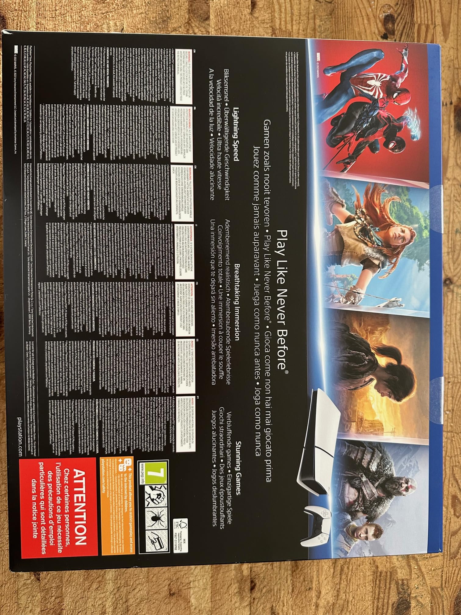 SONY PlayStation 5 Digital Edition Console