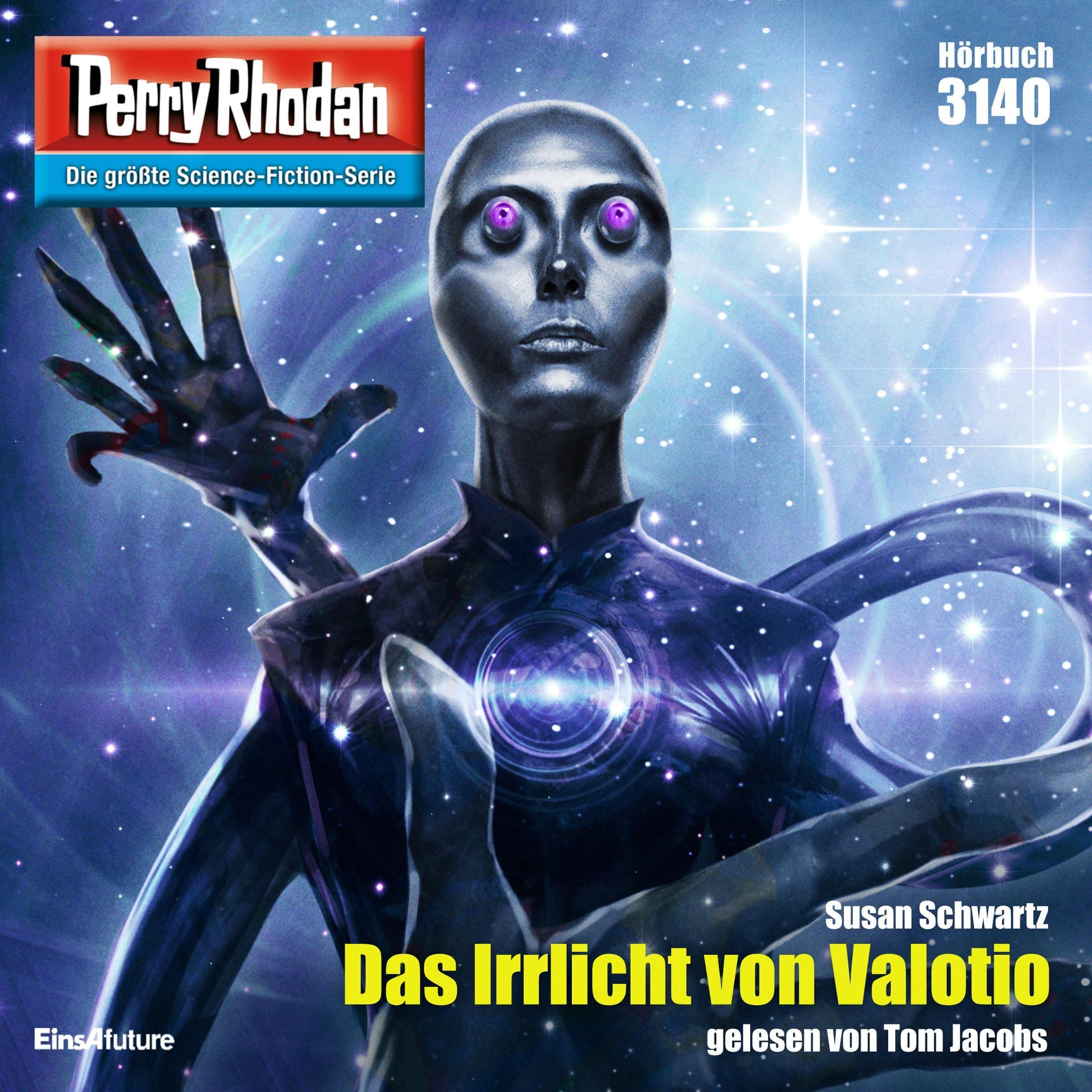 Cover art for Das Irrlicht von Valotio