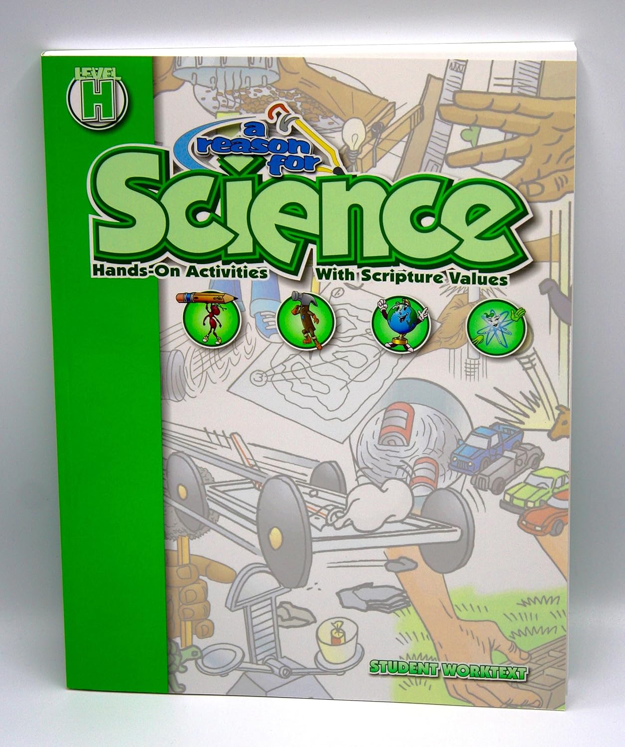 A Reason For Science Student Homeschool Pack, 8th Grade - Complete Curriculum Kit for Eighth Graders - Interactive Experiments & Activities - Daily & Weekly Lesson Plan - for Homeschool & Classroom