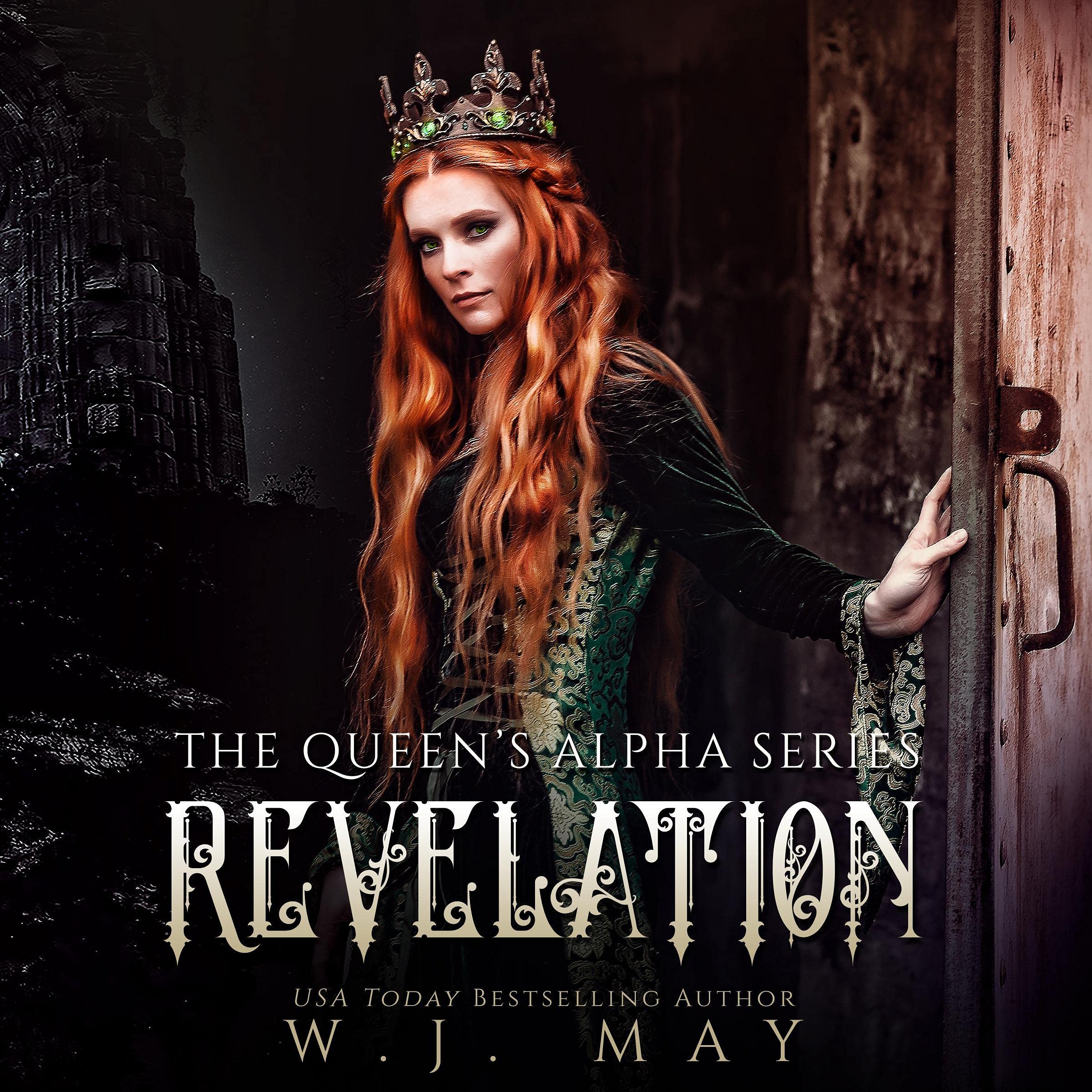 Cover art for Revelation: Fae Fairy Paranormal YA/NA Shifter Romance (The Queen's Alpha Series, Book 10)