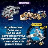 LEGO Star Wars 75421 Smart Play : Le TIE Fighter de Dark Vador - Jouet Interactif Tout-en-Un avec Smart Brique, Tag, Minifigurine & Chargeur - Idée Cadeau pour Garçon, Fille dès 8 Ans ou Fan Adulte - 5