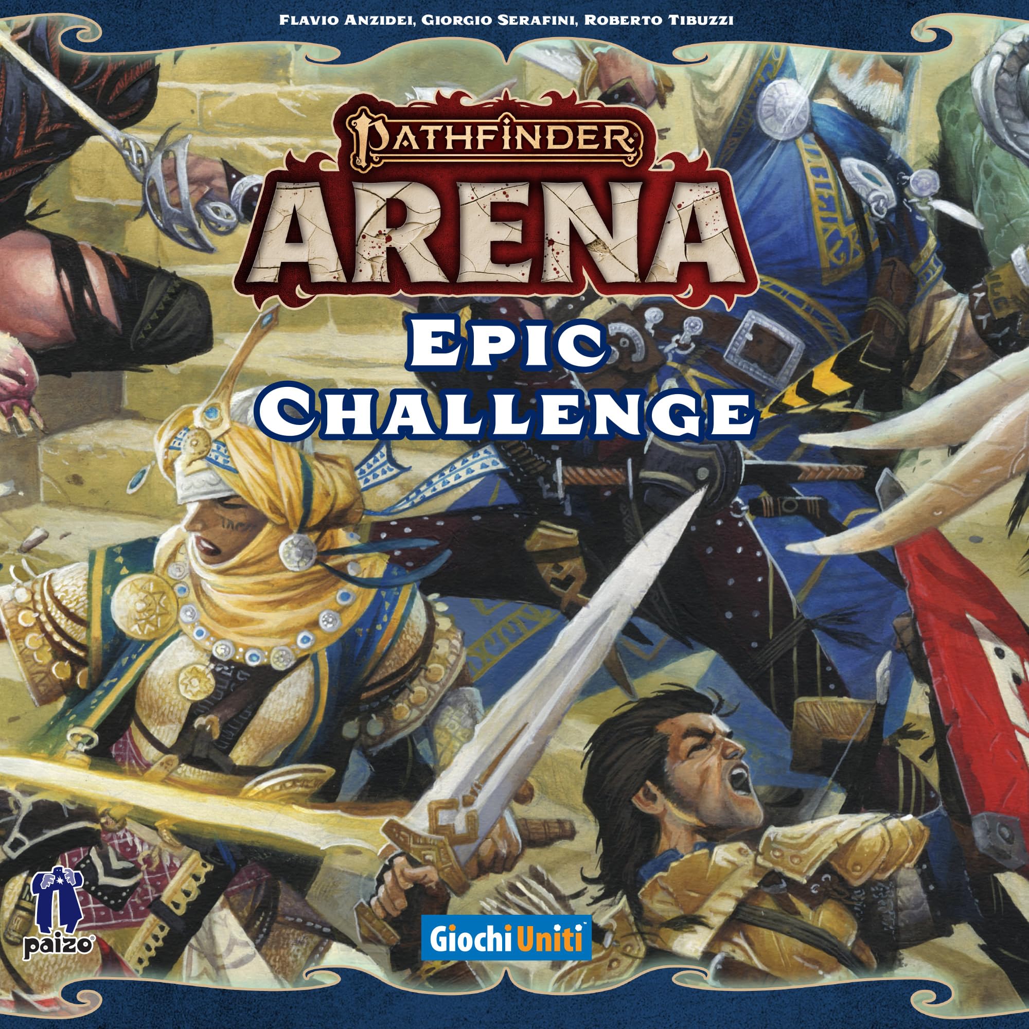 Pathfinder Arena - Sfida epica