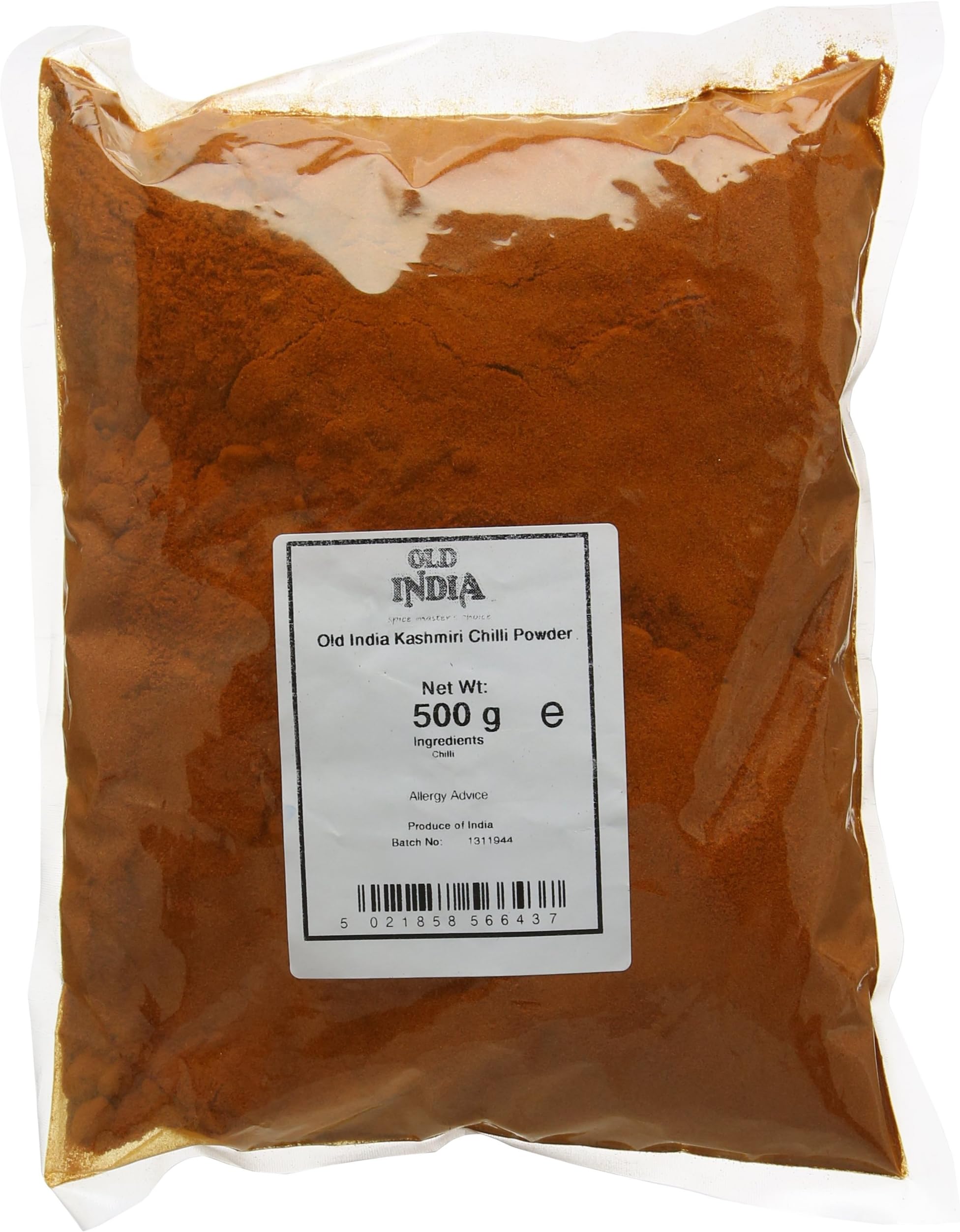 Old India Kashmiri Chilli Powder 500 g