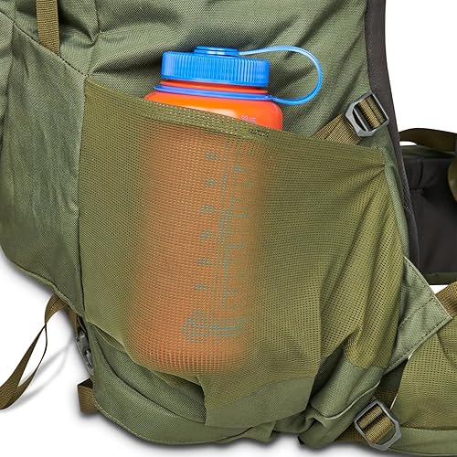 Vista 117 de Kelty Paquete de senderismo Asher Day, capacidad de 18 a 85 litros, senderismo, mochilero, paquete de viaje, marco interno modelo 2023