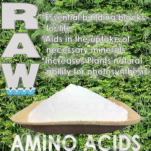 Miniatura 4 de RAW Aminoácidos 2oz - Grado tecnológico, enriquecido con 7% de nitrógeno soluble en agua