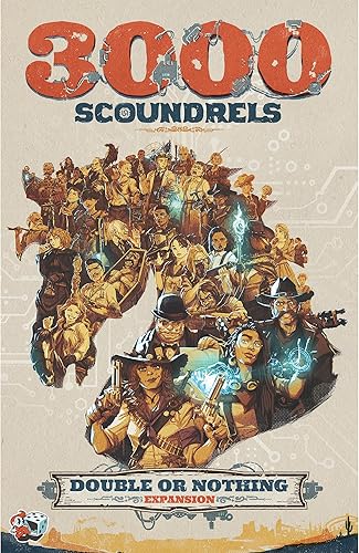 Miniatura 2 de 3000 Scoundrels Double or Nothing - Expansión del juego de mesa - Mejora tus juegos con nuevas mecánicas y estrategias! Juego familiar, a partir de