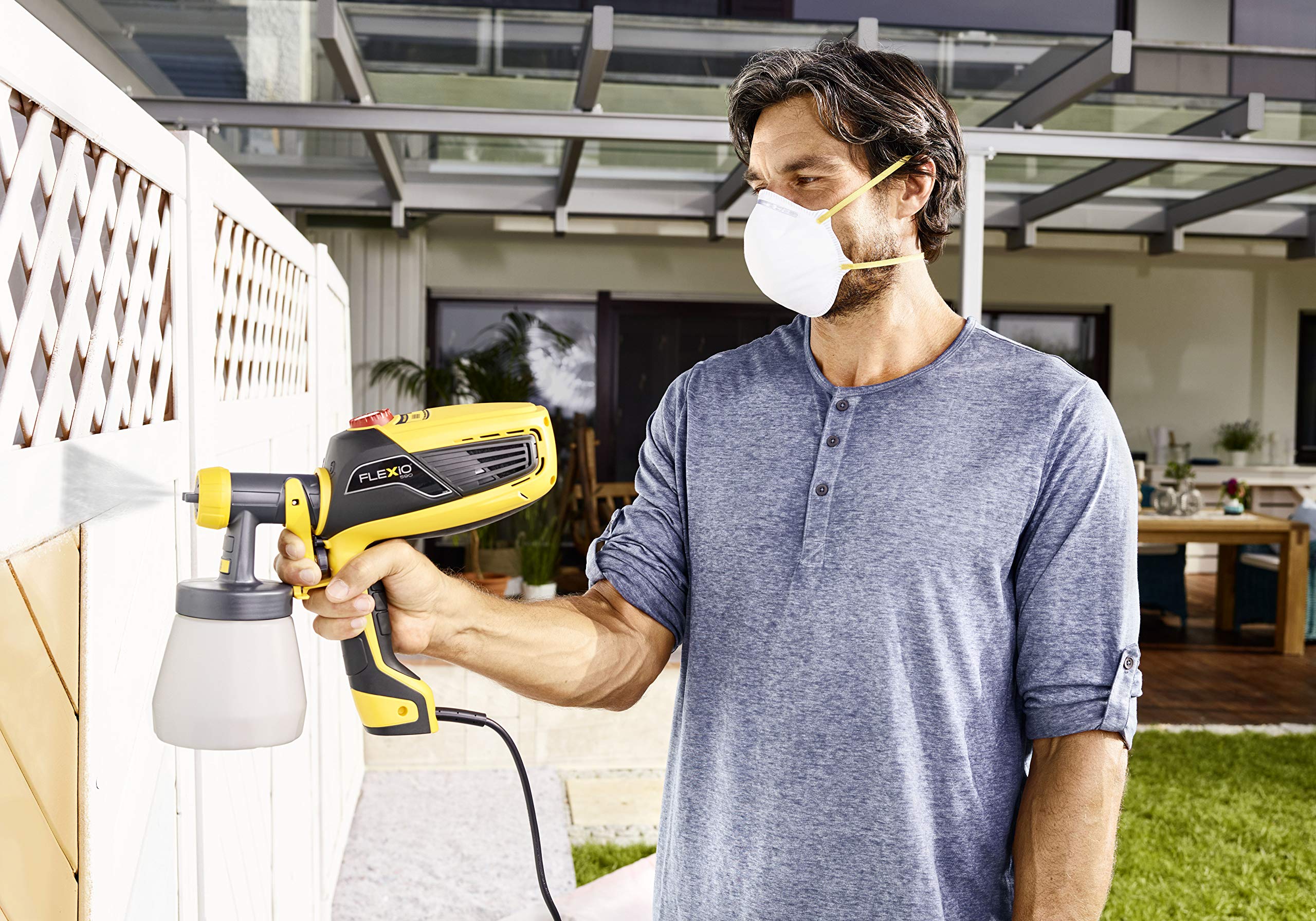 Wagner Universal Sprayer W 590 FLEXiO Electric Paint Sprayer for Wall