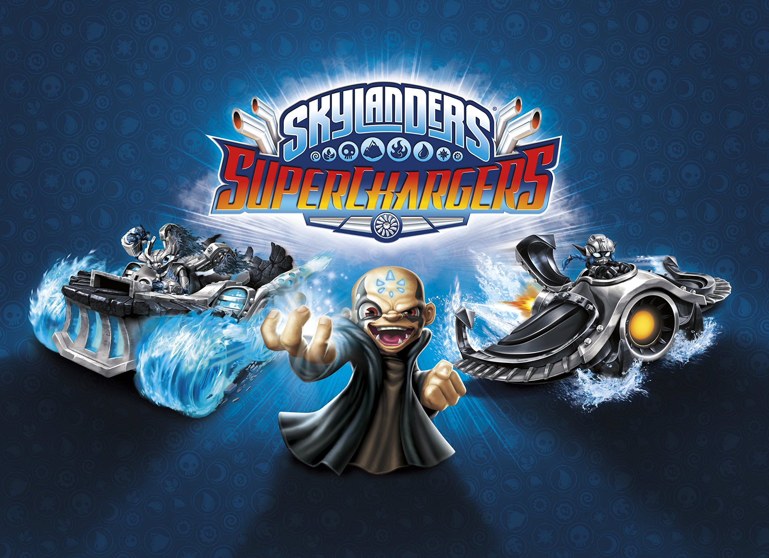 Figurines Skylanders Superchargers Dual Pack 3 - Figurine de collection