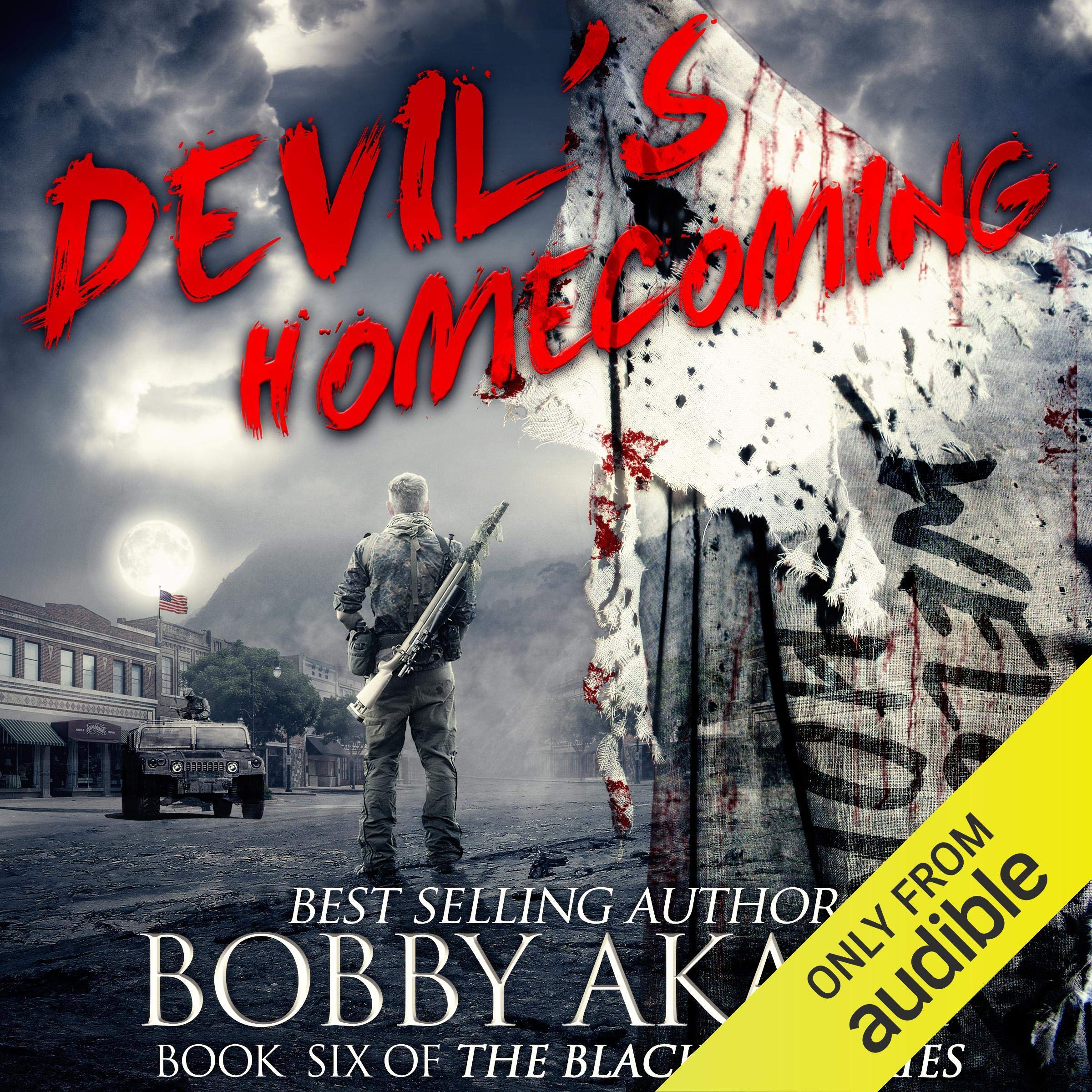 Cover art for Devil's Homecoming